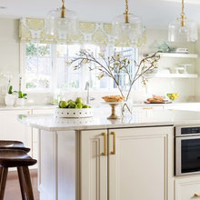 Kitchen Roman shades