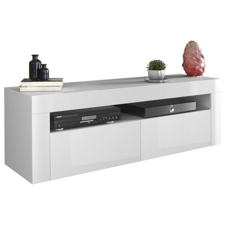 ANDOR 140 TV Stand, White