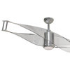 Craftmade ILU56 Illusion 56" 2 Blade Indoor Ceiling Fan - Blades - Polished