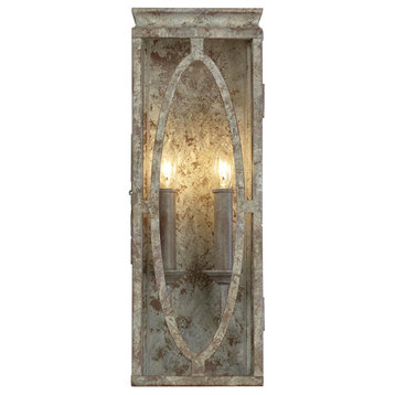 Feiss Patrice 2-Light Wall Sconce WB1884DA, Deep Abyss