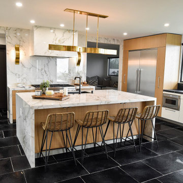 Corona Del Mar Residence | Architectural Blueprints by Jean Prescott Studio