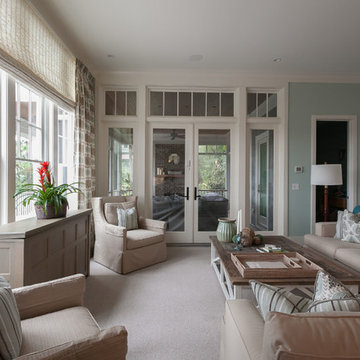Recently Completed Home on Kiawah Island, SC