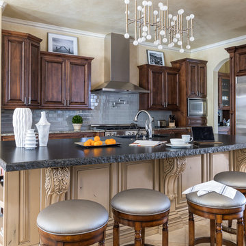 Old World to Transitional in South Tulsa