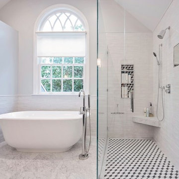 Bowdoin Street Master Bath / Pacific Palisades, CA
