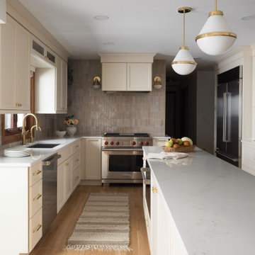 Brookfield First-Floor Kitchen & Living Room Transformation