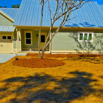 Soutport; Grading/Seeding/Wheat Straw/Pine Straw