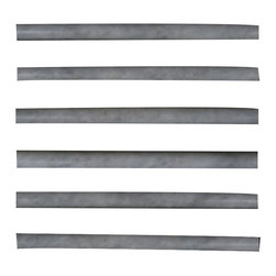 Bardiglio Gray Marble Bullnose Pencil Molding Polished - Home Accessories & Decor