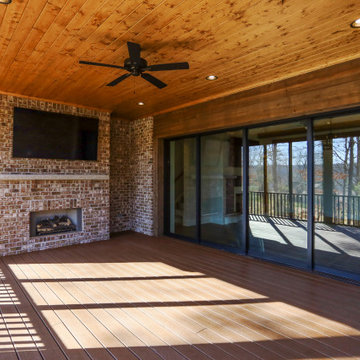 Golf-Course Front Custom Home Fairfield Glade, Tennessee