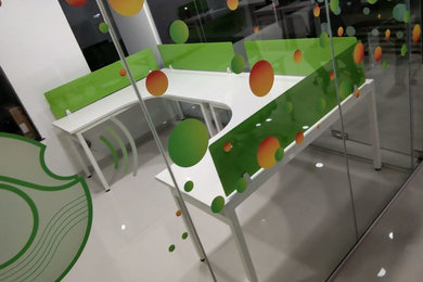Commercial Office Interior Project in Baner, Pune