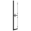 vidaXL Shower Enclosure Walk-in Shower Wall Transparent ESG Glass 27.6"x74.8"
