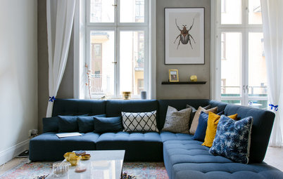 Houzz Tour: En lägenhet att älska – besök bloggaren Michaela Fornis hem