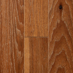 BELLAWOOD Artisan Distressed   3/4"" x 5"" North Hampton Hickory Solid Hardwood - Hardwood Flooring