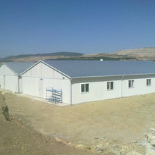 Prefabrik Şantiye