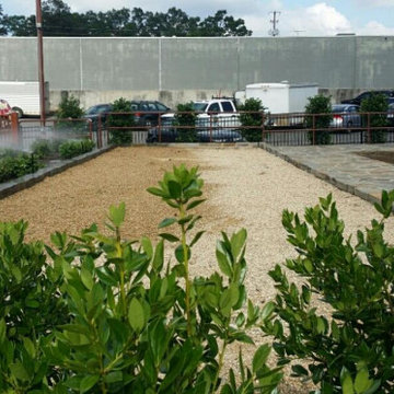 Bocce Ball Design at a Pub