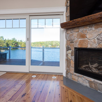 New Expansive Lake Home