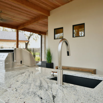 Fire Dance Outdoor Kitchen