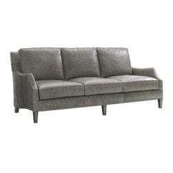 Ashton Leather Sofa - Sofas