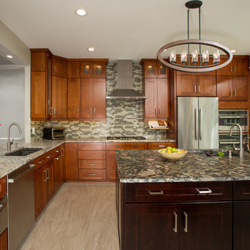 Townhouse Kitchen in Merrifield VA With a Beautiful Kitchen for Family with Kids