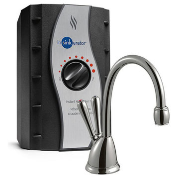 InSinkErator Hot Water Dispenser Satin Nickel, HC-VIEWSN-SS