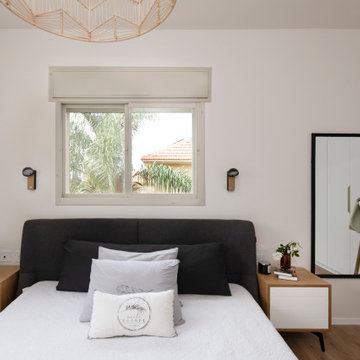 Modern Family Home Renovation in Pardes Hana — Two-Story House, 200 sqm
