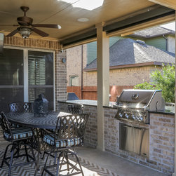Outdoor Kitchen - Outdoor Grills