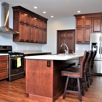 Demotte Indiana, Haas Signature Maple Kitchen