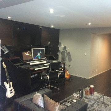 Music Recording Studio - Hollywood Hills