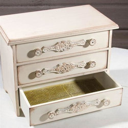 Madeleine Jewelry Chest - Jewelry Boxes And Organizers