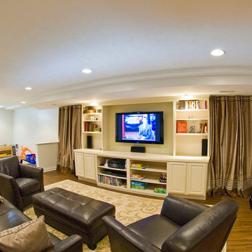 Basement Reconstruction