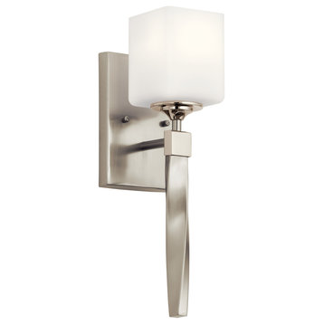 Kichler 55000 Marette 16" Tall Wall Sconce - Brushed Nickel