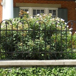Stewart Traditional Bow and Picket Fence - Home Fencing And Gates