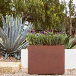 Transitional Outdoor Pots And Planters by Veradek
