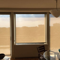Enlightened Style 5% Solar Shades - Roller Shades