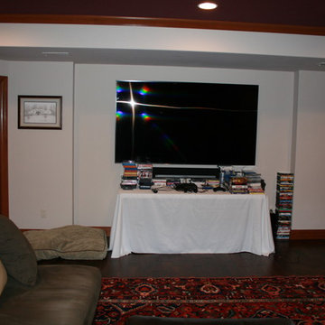 Lower level finishing projects