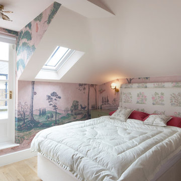 Notting Hill Gate - Loft conversion and part refurbishment project