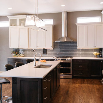 Transitional Kitchen