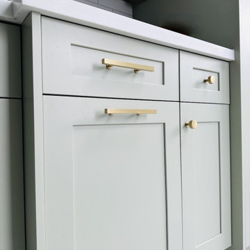 Westwood Ave. Contemporary Kitchen Addition - Toronto