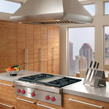 Wolf 36" Pro-style Gas Rangetop Stainless Steel Natural Gas | SRT364G