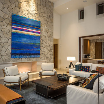 Cabo Custom Home-Hyde Evans Design