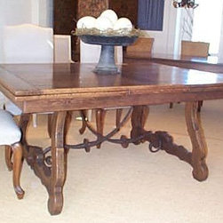 Spanish draw leaf extension table - Dining Tables