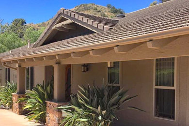 Inspiration for an exterior home remodel in San Diego