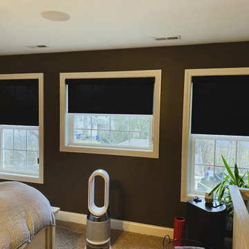 Bedroom Custom Blinds | Custom Shades and Blings Near Prospect Heights, IL
