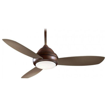 Minka Aire Concept I 1 LED Light 52 Inch Ceiling Fan, Oil Rubbed Bronze