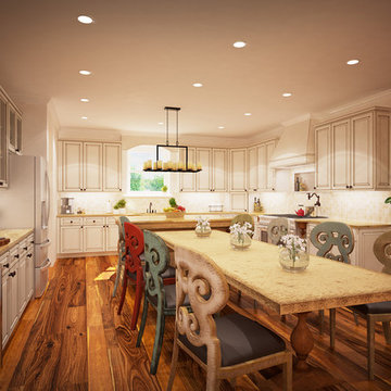 Private residence. Kitchen