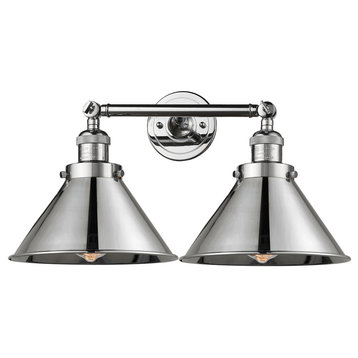 Innovations Lighting 208 Briarcliff Briarcliff 2 Light 19"W - Chrome