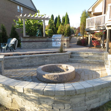 Brick Patios
