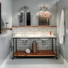 bathroom/laundry industrial