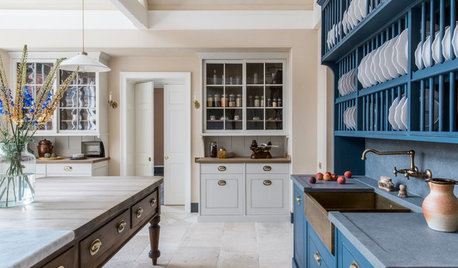 Why Do We Love Colourful Kitchens in the UK?