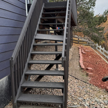 From Decay to Durability: Deck build in Castle Pines, CO