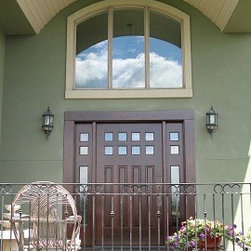 Solid Wood Doors - Front Doors
